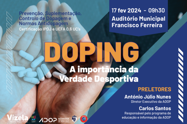  "Doping – A Importância da Verdade Desportiva"
